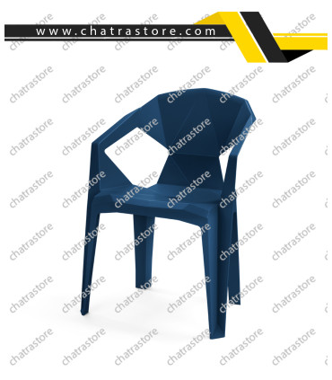 صندلی پلاستیکی پولاد - مدل F-22