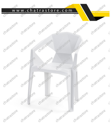 صندلی پلاستیکی پولاد - مدل F-22