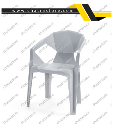 صندلی پلاستیکی پولاد - مدل F-22