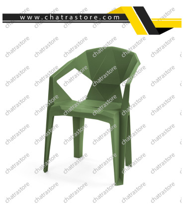 صندلی پلاستیکی پولاد - مدل F-22