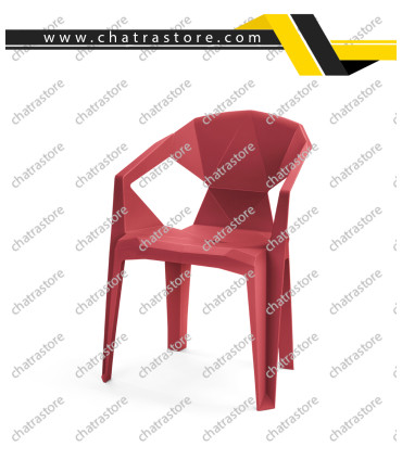 صندلی پلاستیکی پولاد - مدل F-22