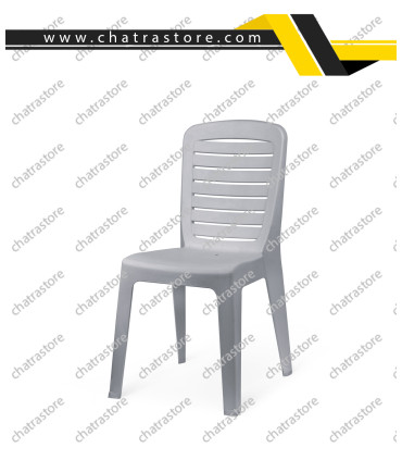 صندلی پلاستیکی پولاد - مدل مونیکا زبرا