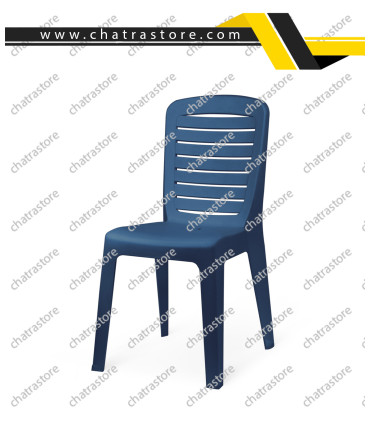 صندلی پلاستیکی پولاد - مدل مونیکا زبرا