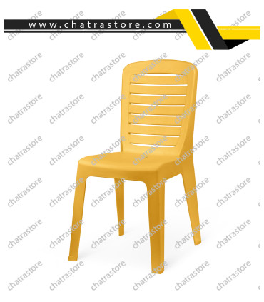 صندلی پلاستیکی پولاد مدل مونیکا زبرا(بسته6عددی)