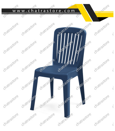 صندلی پلاستیکی پولاد - مدل مونیکا نرده ای