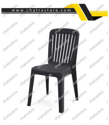 صندلی پلاستیکی پولاد - مدل مونیکا نرده ای