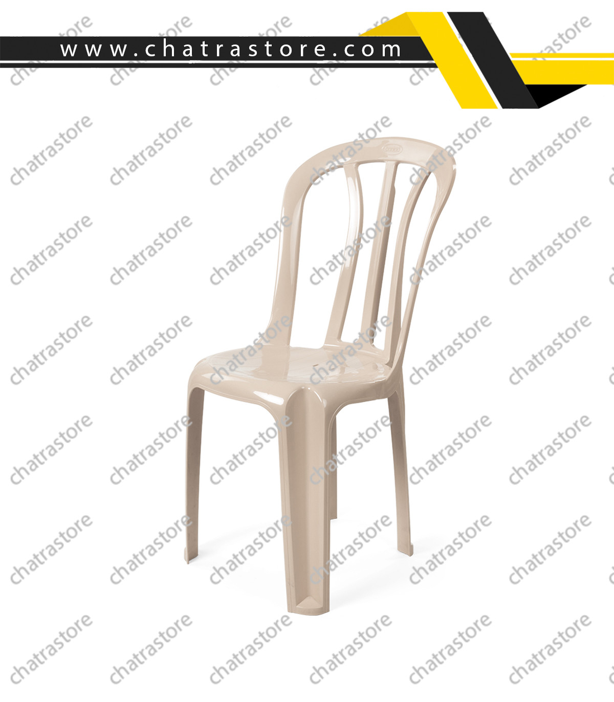 صندلی پلاستیکی پولاد - مدل راینا