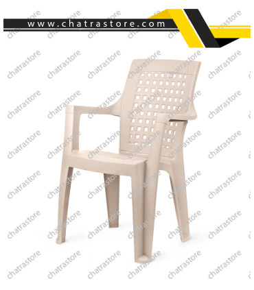 صندلی پلاستیکی پولاد