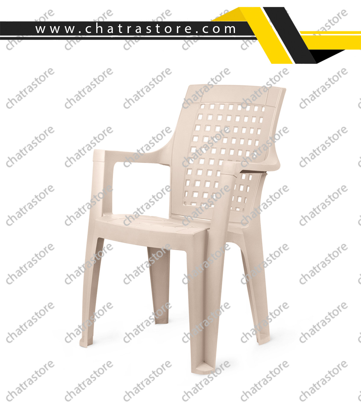 صندلی پلاستیکی پولاد