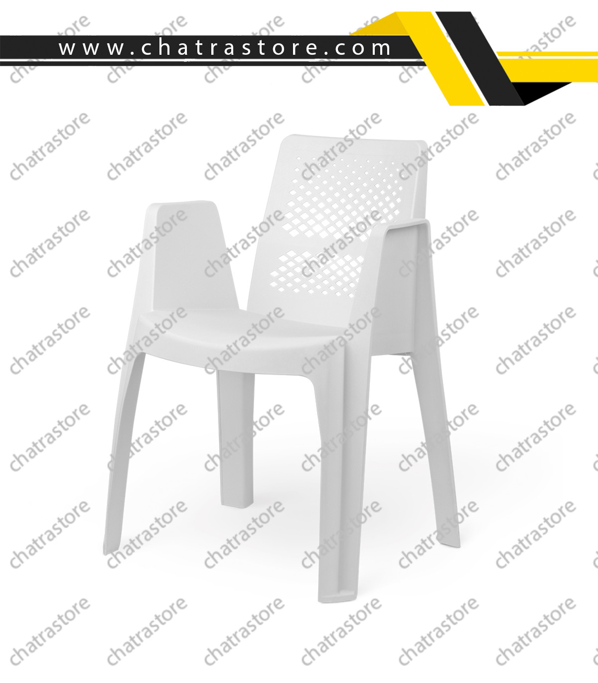 تولید صندلی پلیمری