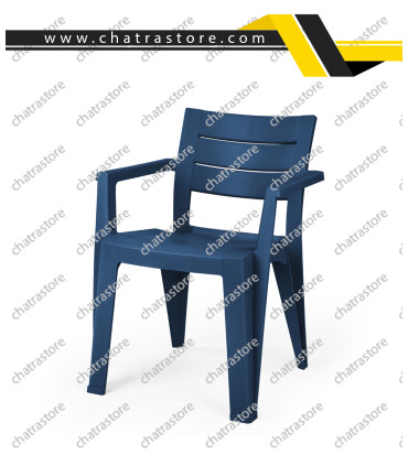 صندلی پلاستیکی پولاد - مدل جاسمین
