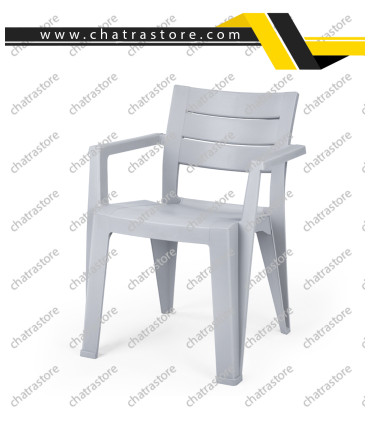 صندلی پلاستیکی پولاد - مدل جاسمین