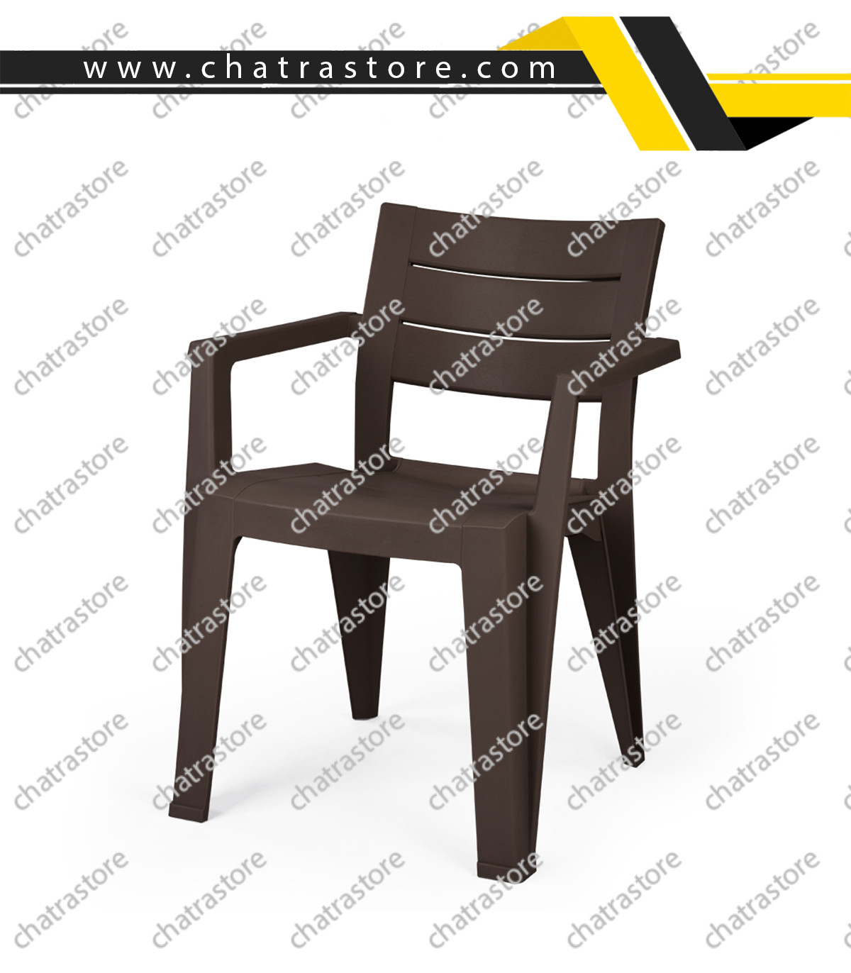 صندلی پلاستیکی پولاد - مدل جاسمین