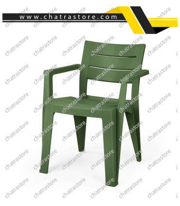 صندلی پلاستیکی پولاد - مدل جاسمین