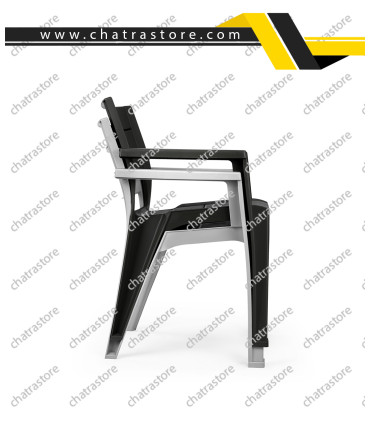 صندلی پلاستیکی پولاد - مدل جاسمین