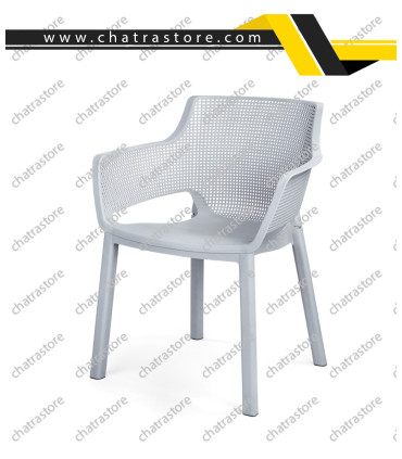 صندلی پلاستیکی پولاد - مدل تیارا