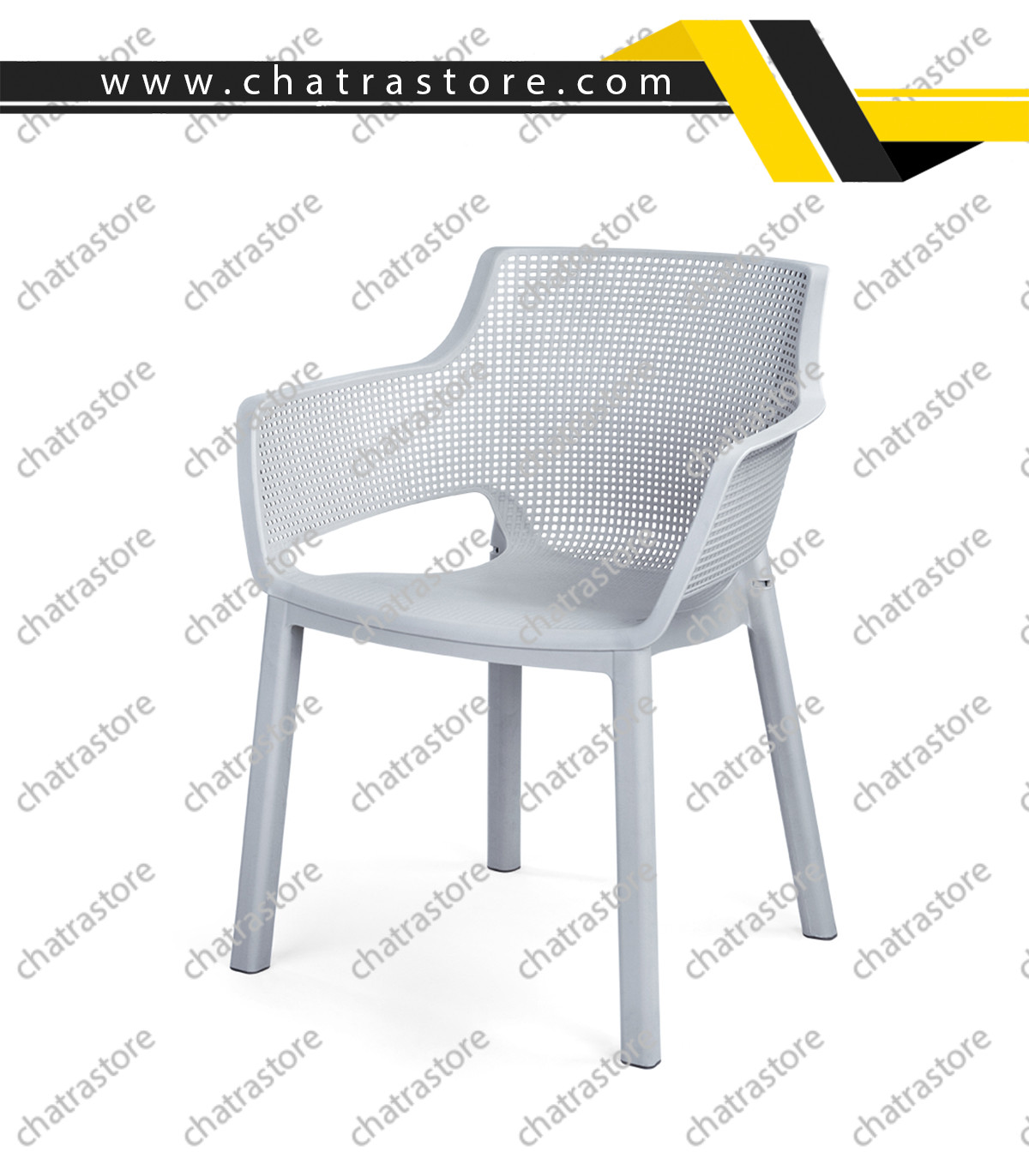 صندلی پلاستیکی پولاد - مدل تیارا