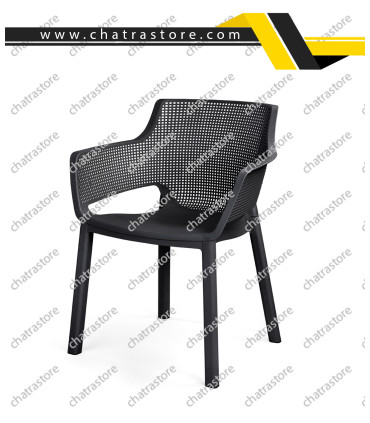 صندلی پلاستیکی پولاد - مدل تیارا