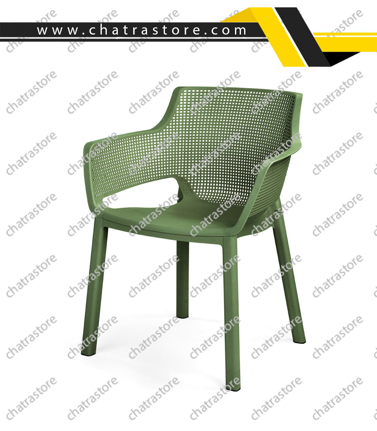 صندلی پلاستیکی پولاد - مدل تیارا