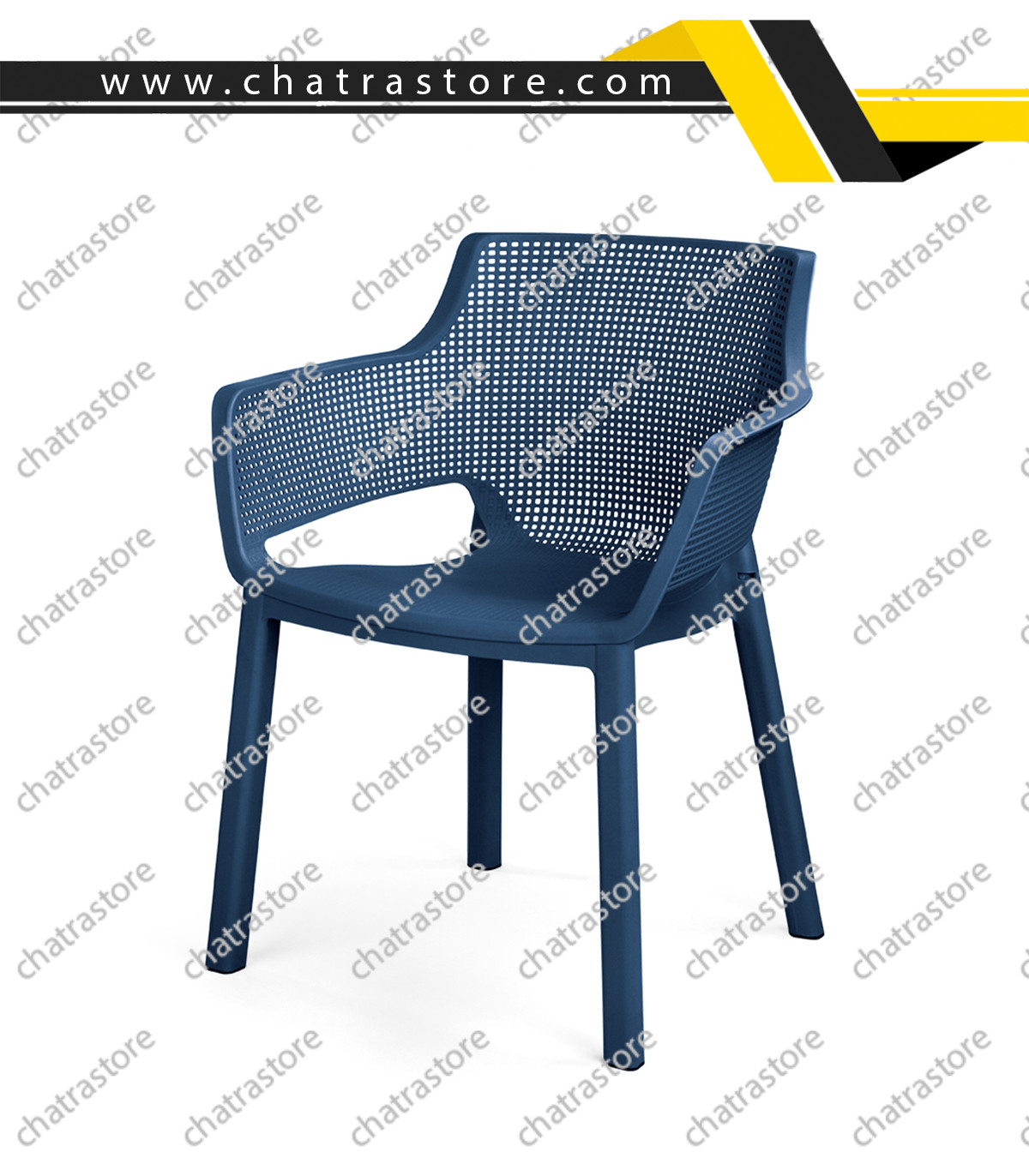 صندلی پلاستیکی پولاد - مدل تیارا