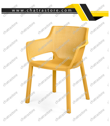 صندلی پلاستیکی پولاد - مدل تیارا