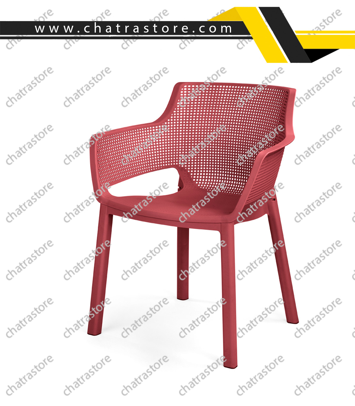 صندلی پلاستیکی پولاد - مدل تیارا