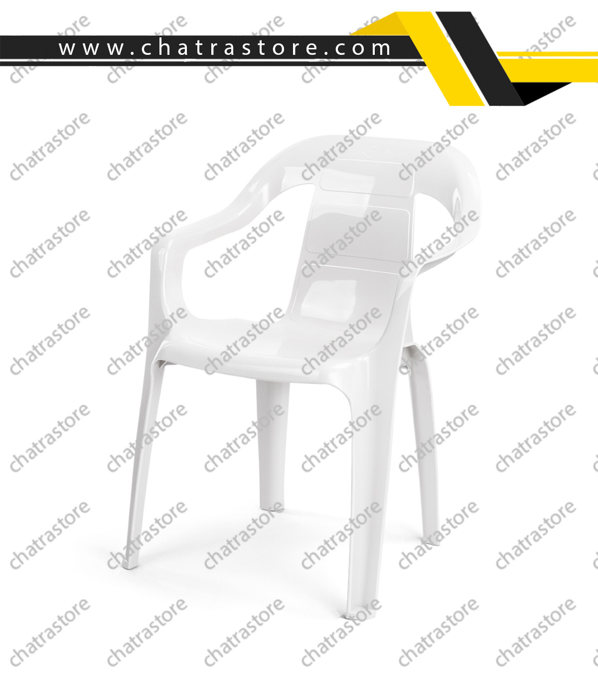 صندلی پلاستیکی پولاد - مدل سولارا