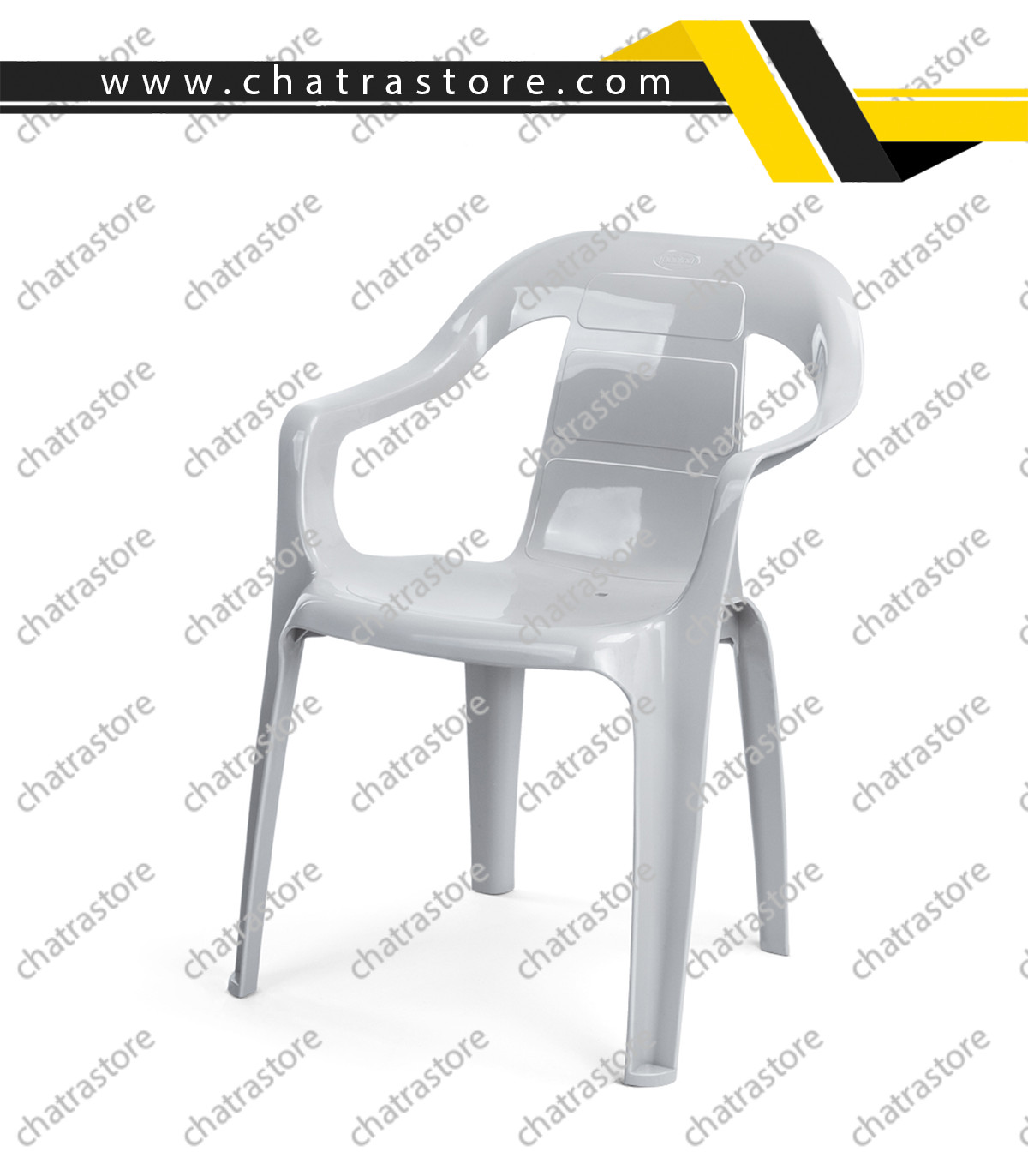 صندلی پلاستیکی پولاد - مدل سولارا