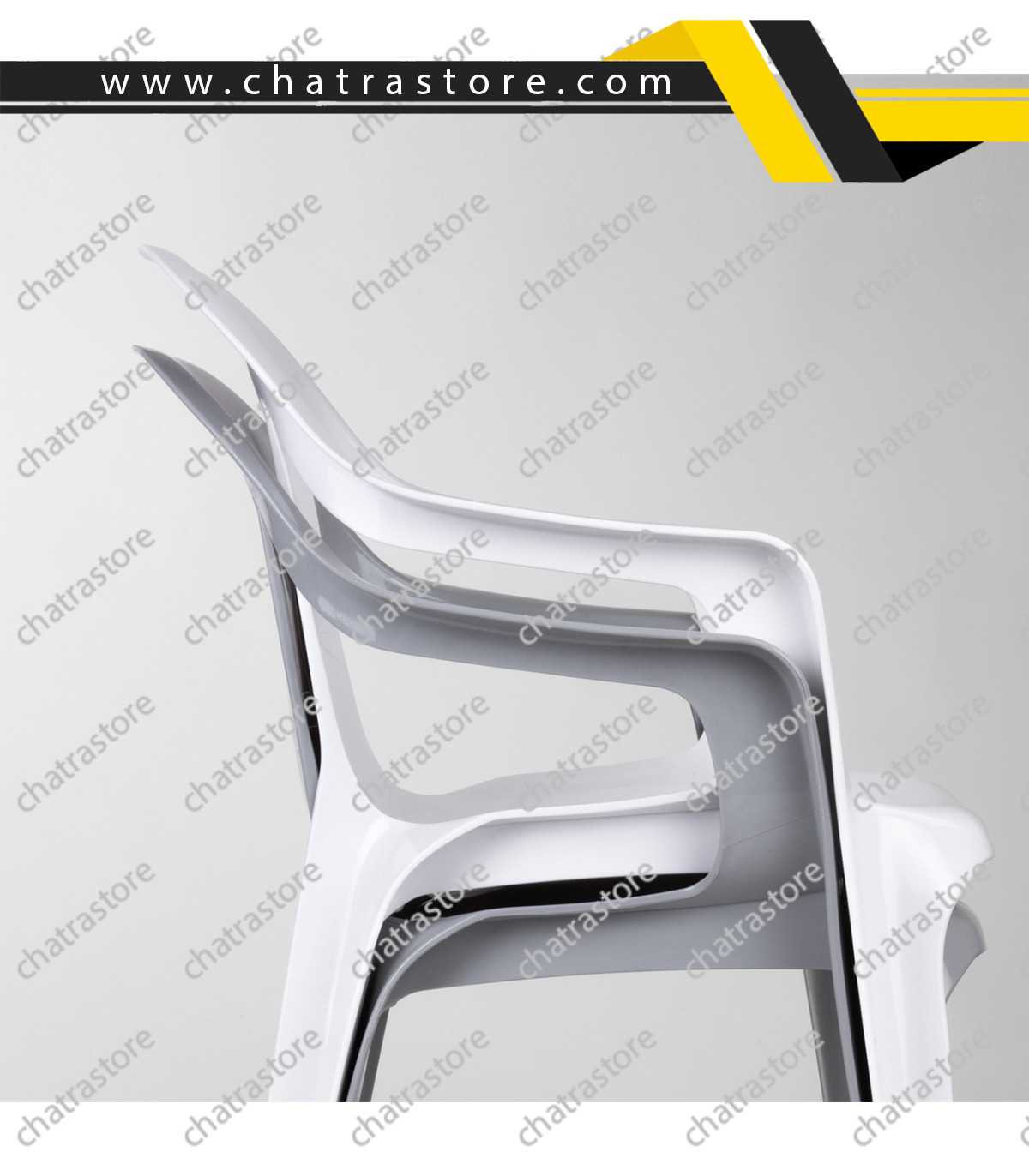 صندلی پلاستیکی پولاد - مدل سولارا