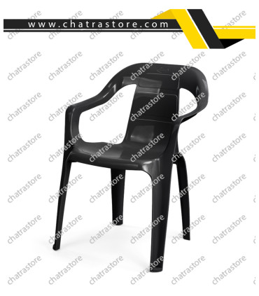صندلی پلاستیکی پولاد مدل سولارا(بسته 6عددی)