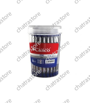 حودکارفینو برند Canco  نوک 1 لیوان 50 عددی جوهر نانو