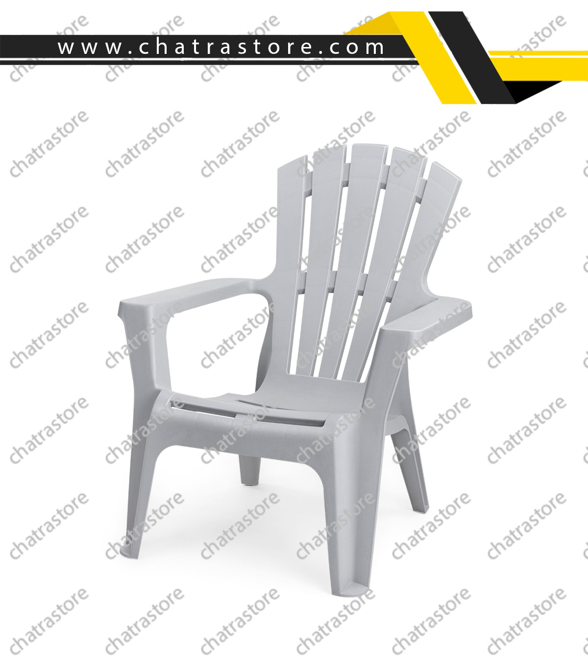 صندلی پلاستیکی پولاد - مدل ماسکوکا