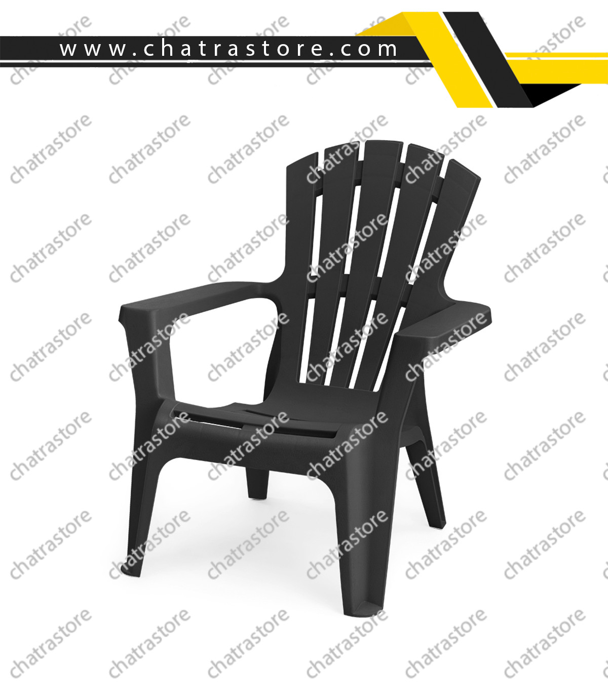 صندلی پلاستیکی پولاد - مدل ماسکوکا