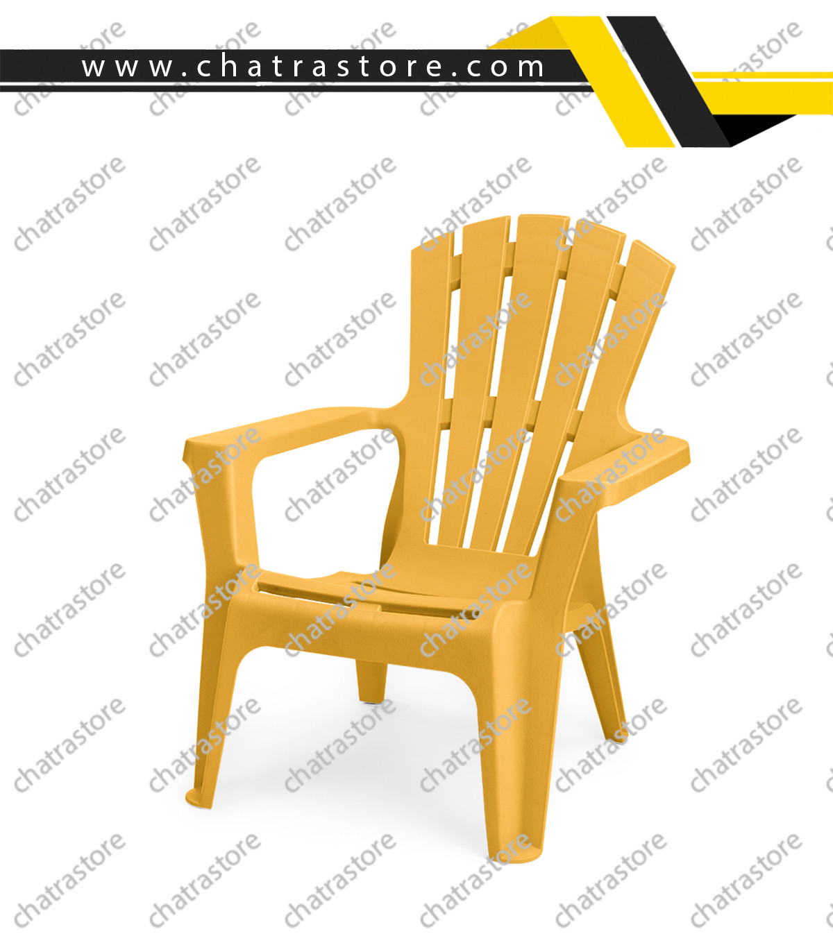 صندلی پلاستیکی پولاد - مدل ماسکوکا