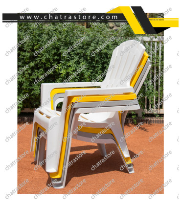 صندلی پلاستیکی پولاد - مدل ماسکوکا