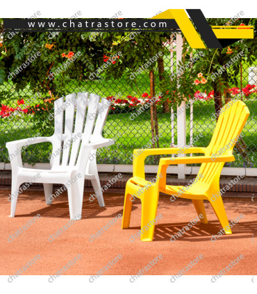 صندلی پلاستیکی پولاد - مدل ماسکوکا