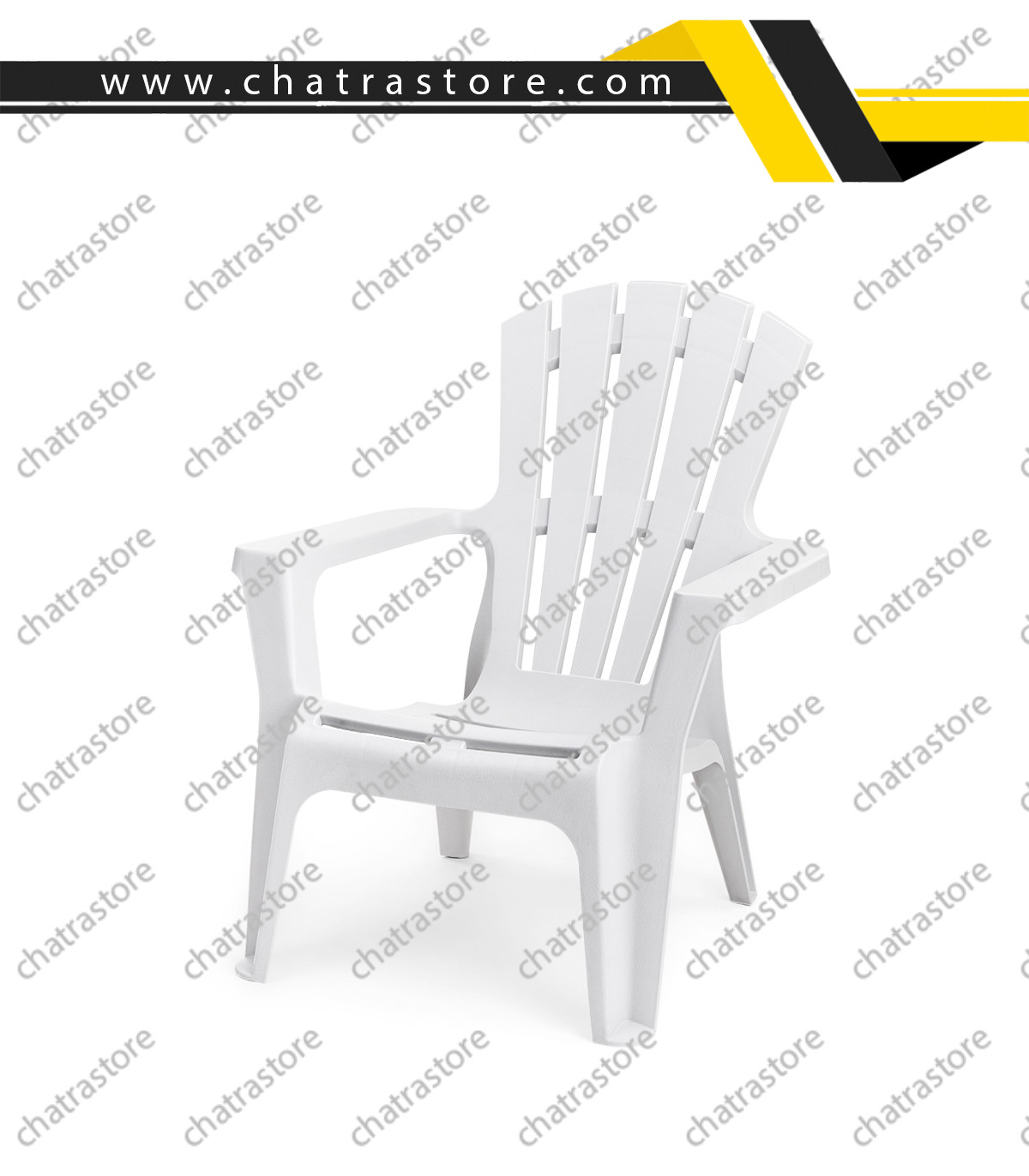 صندلی پلاستیکی استخر