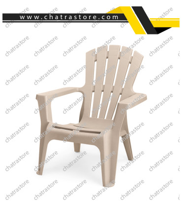 صندلی پلاستیکی پولاد مدل ماسکوکا(بسته 4عددی)