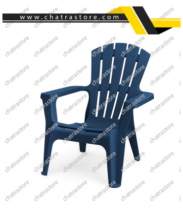 صندلی پلاستیکی پولاد مدل ماسکوکا(بسته 4عددی)