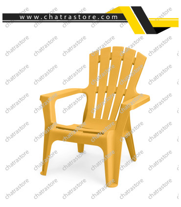 صندلی پلاستیکی پولاد مدل ماسکوکا(بسته 4عددی)