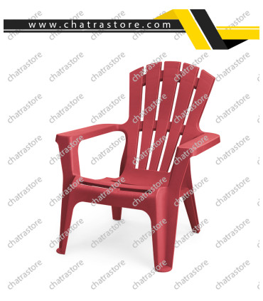 صندلی پلاستیکی پولاد مدل ماسکوکا(بسته 4عددی)