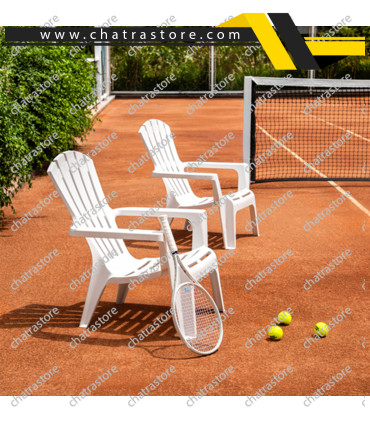 صندلی پلاستیکی پولاد مدل ماسکوکا(بسته 4عددی)