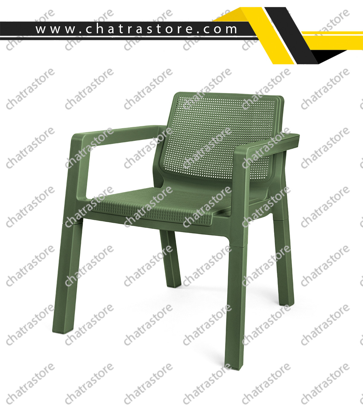 مبل پلاستیکی پولاد - مدل پالما