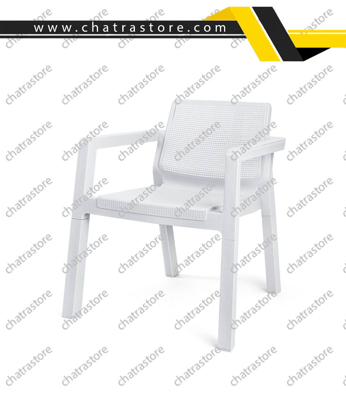 مبل پلاستیکی پولاد - مدل پالما