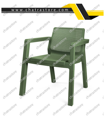 مبل پلاستیکی پولاد - مدل پالما