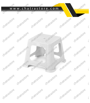 چهارپایه حصیری