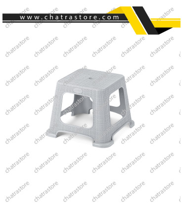 چهارپایه حصیری کوتاه پولاد(بسته 12عددی)