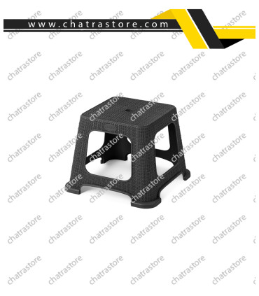 چهارپایه حصیری کوتاه پولاد(بسته 12عددی)