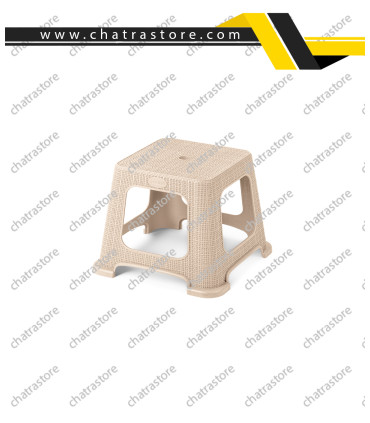 چهارپایه حصیری کوتاه پولاد(بسته 12عددی)