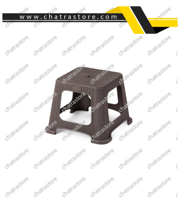 چهارپایه حصیری کوتاه پولاد(بسته 12عددی)